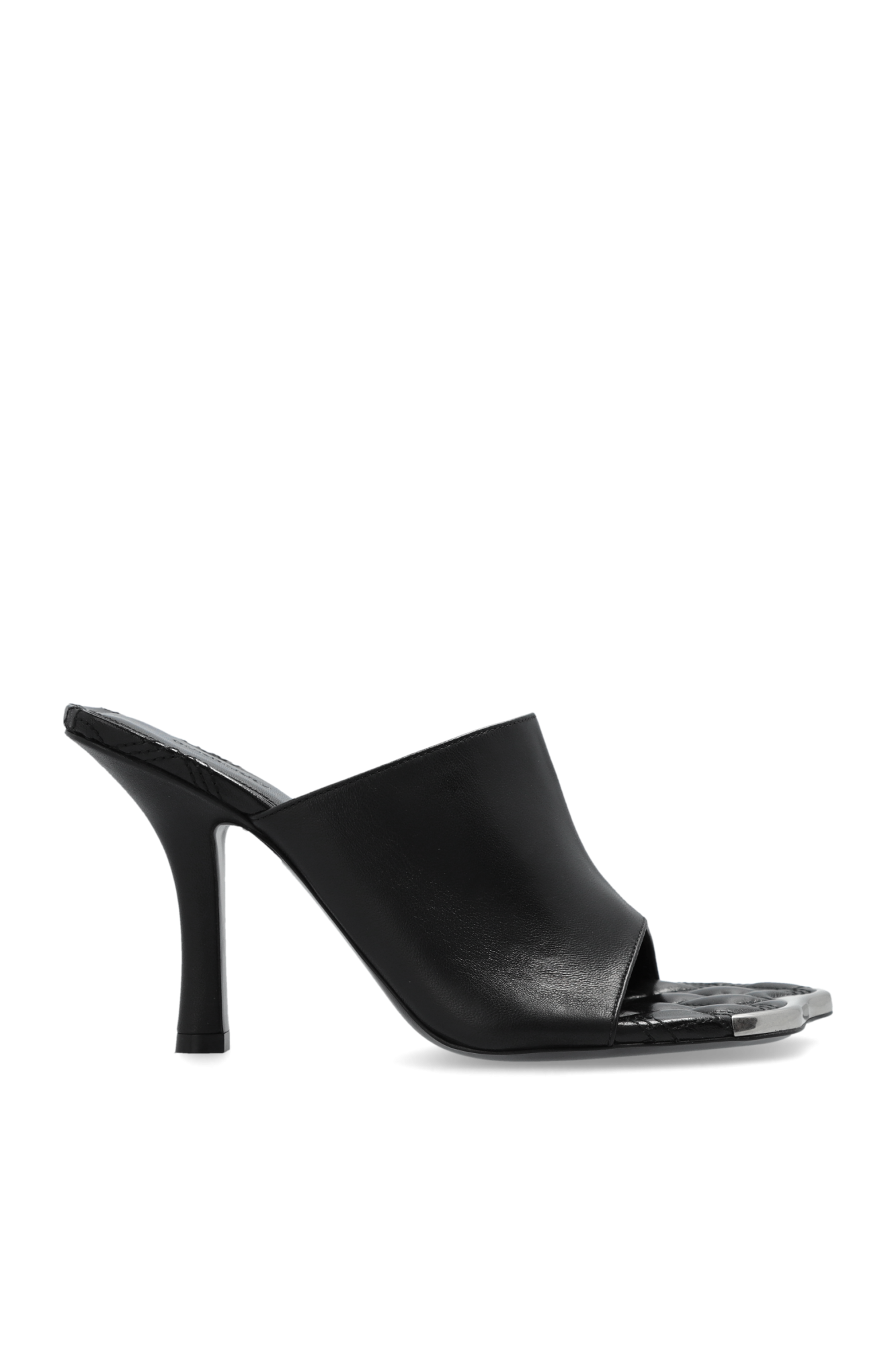 サンダル・ミュール BURBERRY high heels mule Burberry Heeled mules | Women's Shoes | Vitkac